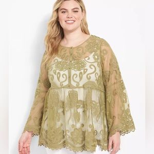 Lane Bryant beautiful top